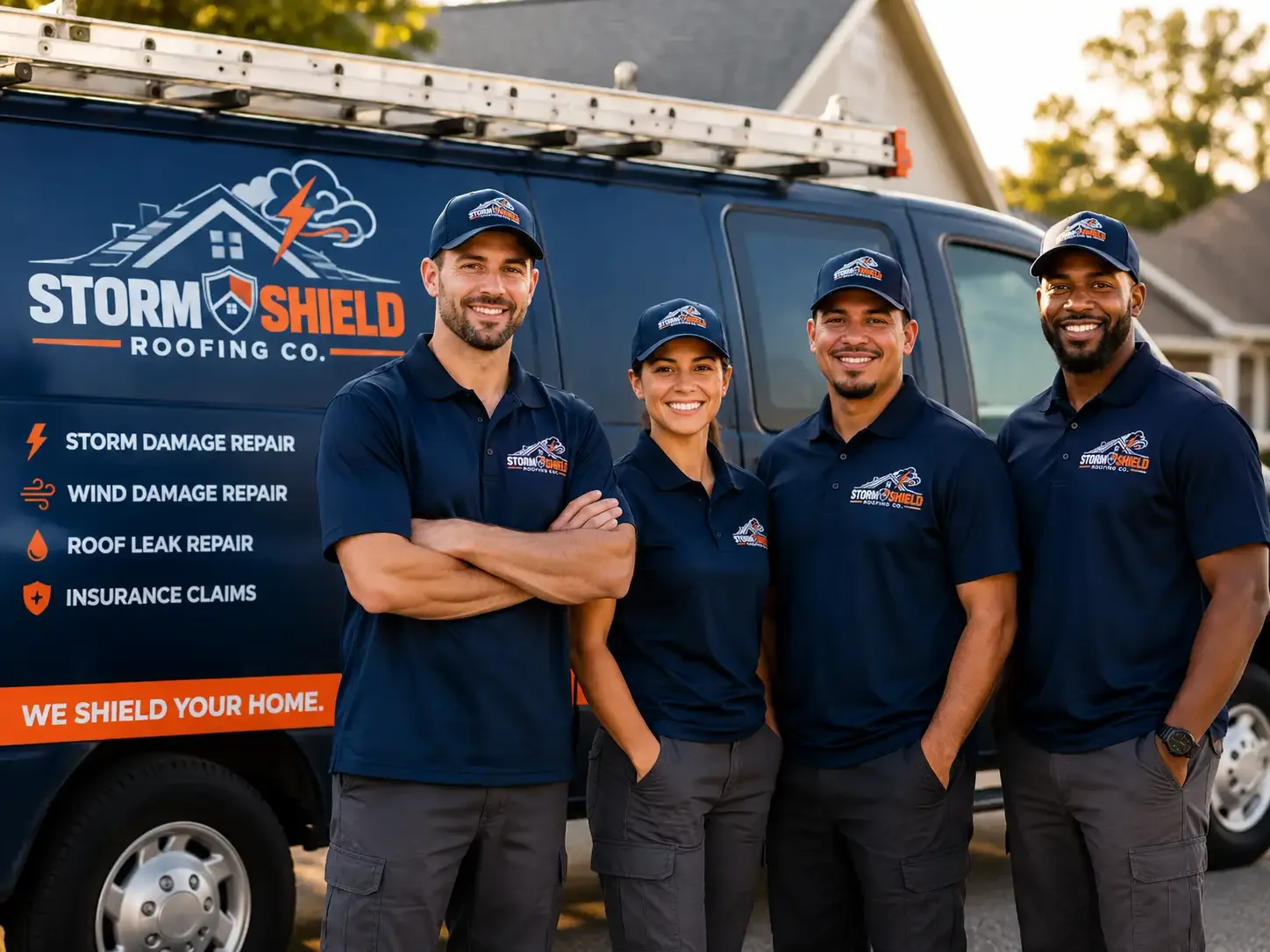 Storm Damage Roof Repair company in Weimar, CA