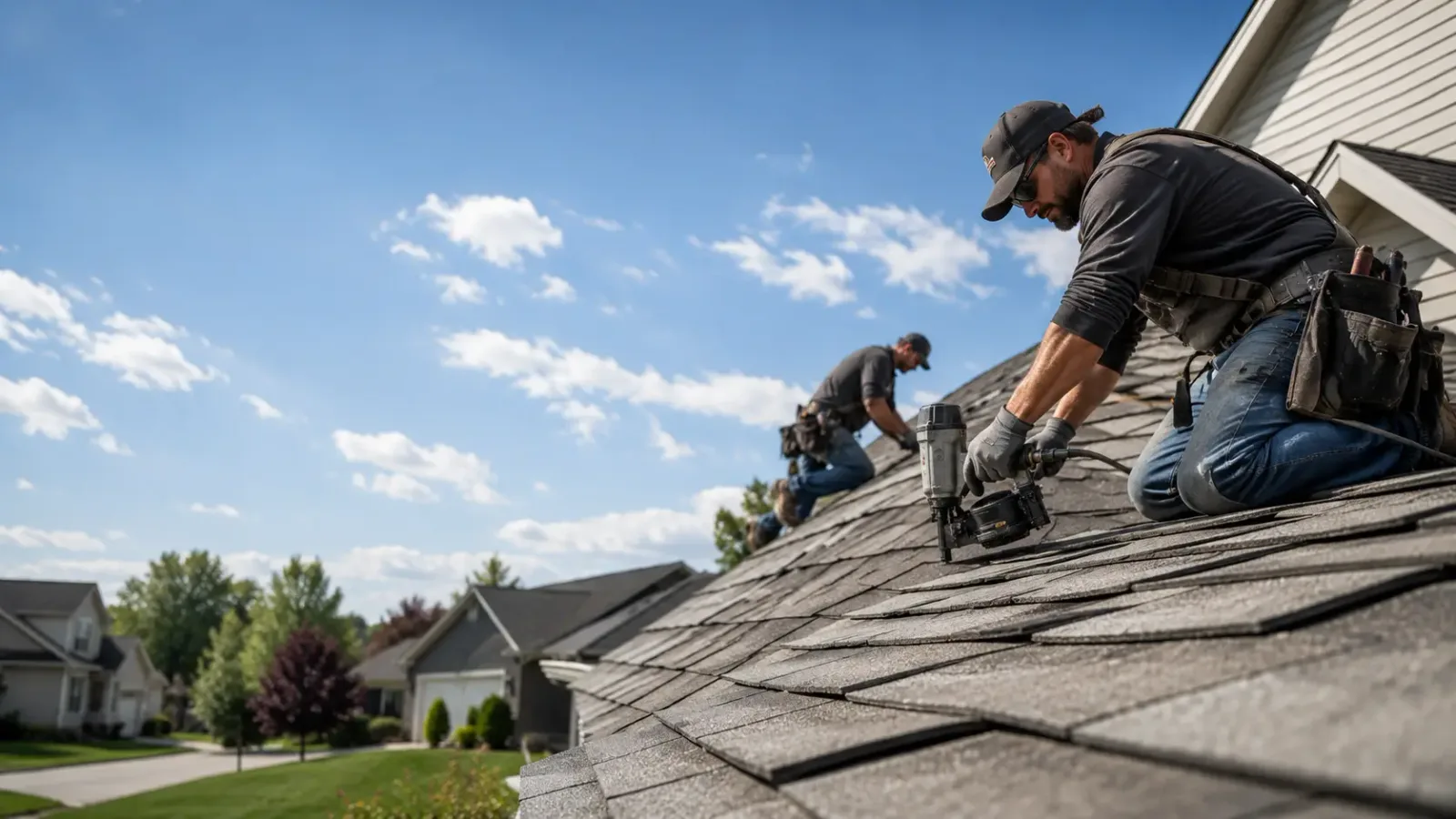 Storm Damage Roof Repair in Weimar, CA near me